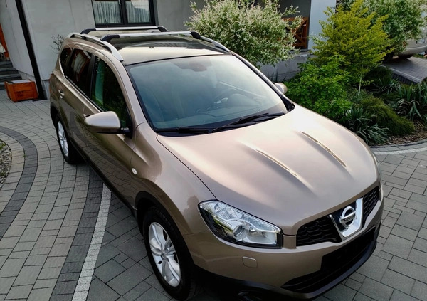 Nissan Qashqai+2 cena 38900 przebieg: 216000, rok produkcji 2010 z Aleksandrów Kujawski małe 742